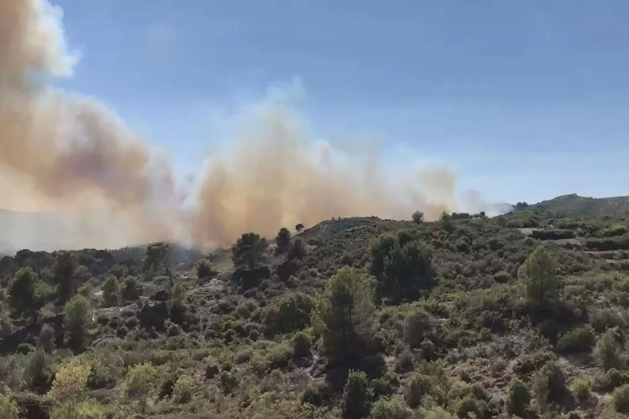 Rouge pour le risque incendie, noir sur les routes, journée vigilance en Provence