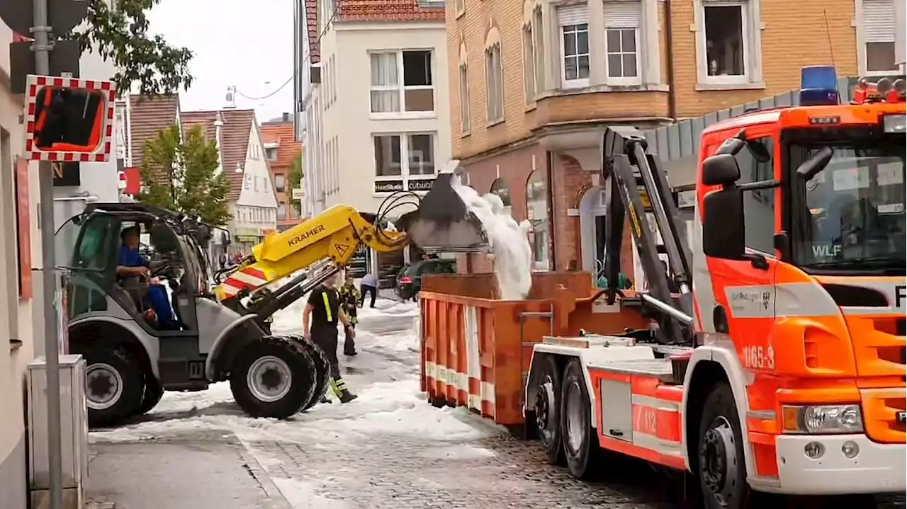 Allemagne : une petite ville mobilise des chasse-neige en plein été, après le passage d'un violent orage