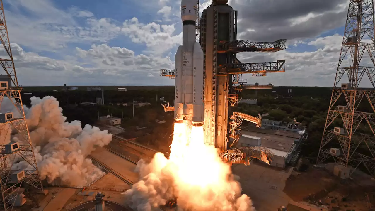 L'agence spatiale indienne a réussi la mise en orbite de sa mission lunaire Chandrayaan-3