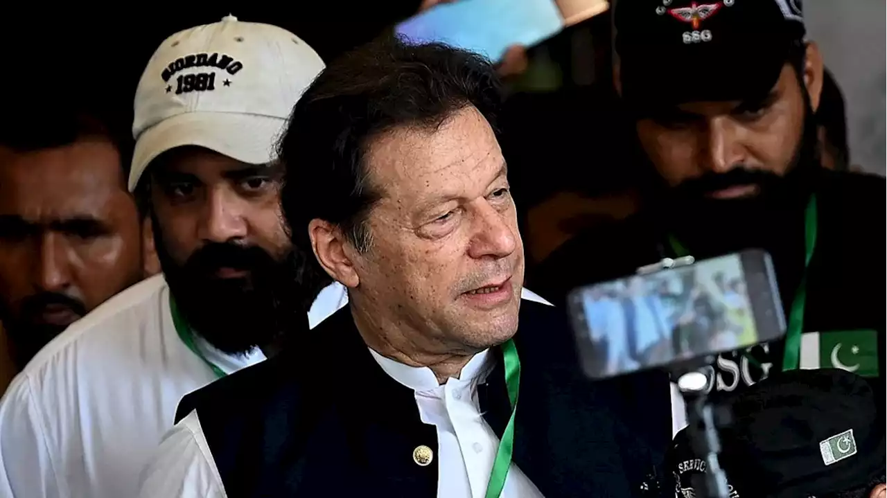 Pakistan : l'ex-Premier ministre Imran Khan condamné à trois ans de prison pour corruption