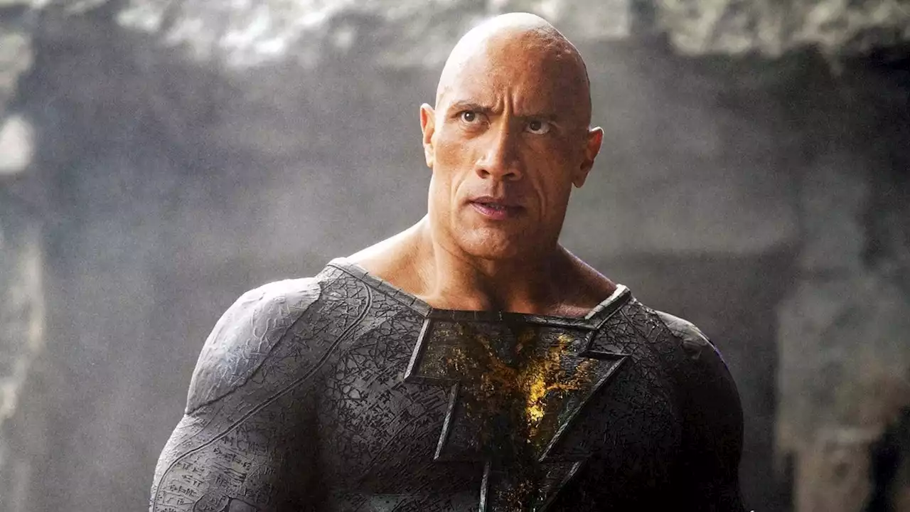 Dwayne Johnson Calls Black Adam A Casualty of WB Regime Changes