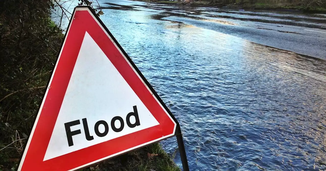 Glasgow hit with heavy rain warning today ahead of cycling championships