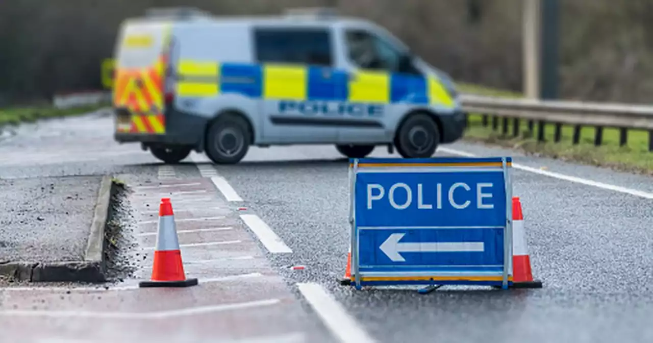 Man injured in Paisley road rage bust-up after crash as car later found on fire