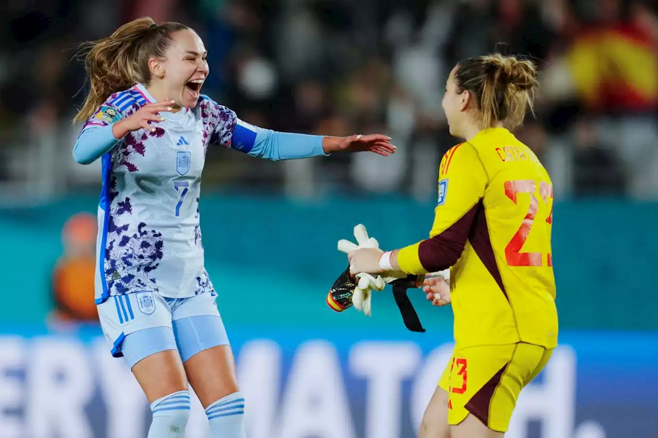 Spain orchestrate brilliant Women’s World Cup turnaround in 5-1 win against Switzerland