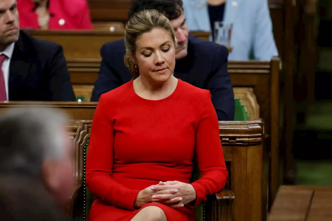 Sophie Grégoire Trudeau’s section removed from Liberal party website