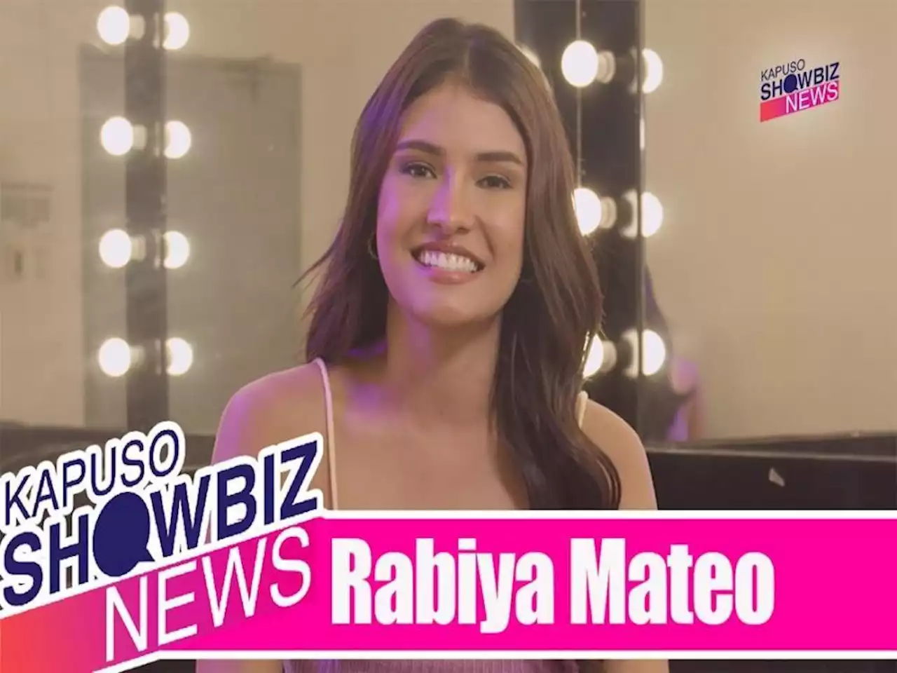 Kapuso Showbiz News: Rabiya Mateo, masayang naging bahagi ng 'TiktoClock' 1st anniversary