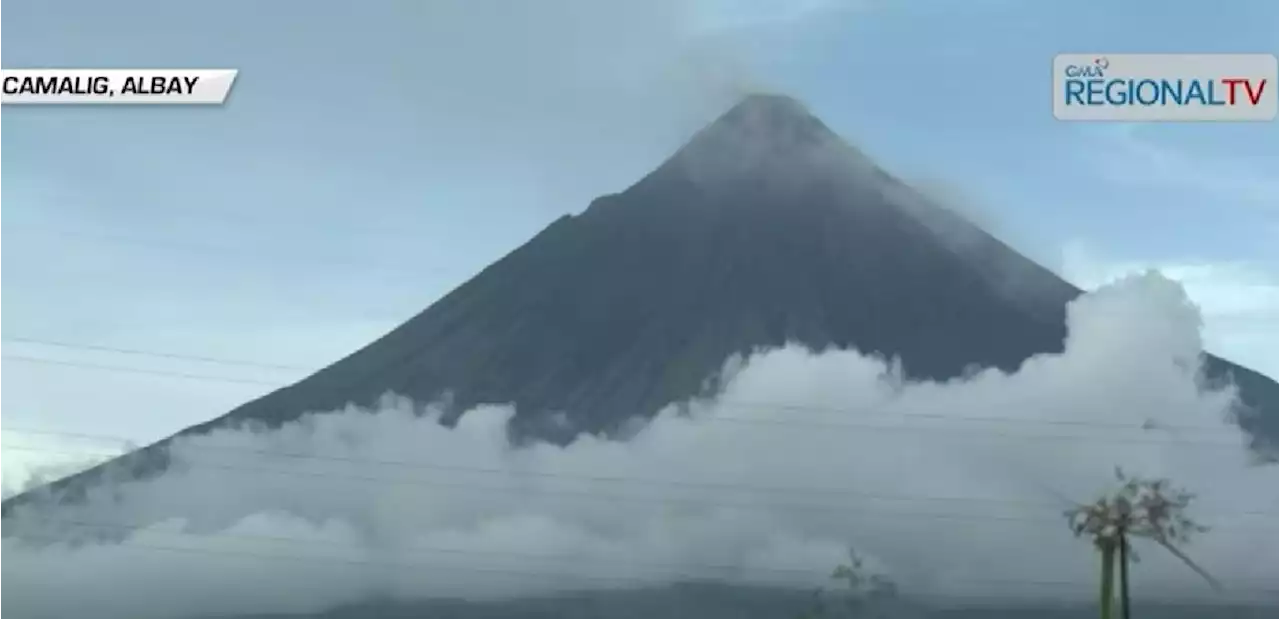 Mayon Volcano had 248 low-frequency volcanic earthquakes —PHIVOLCS