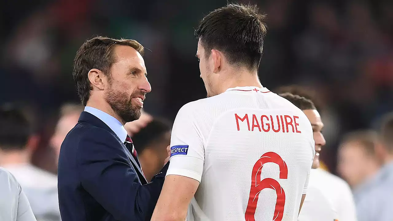 'Dia Harus Ambil Keputusan' - Gareth Southgate Ultimatum Harry Maguire | Goal.com Indonesia