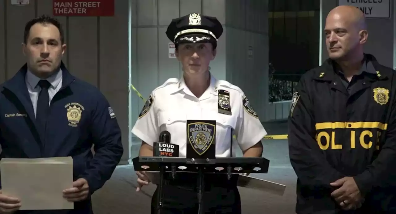 NYPD: Officers shot and killed a knife-wielding man on Roosevelt Island amid apparent mental health crisis