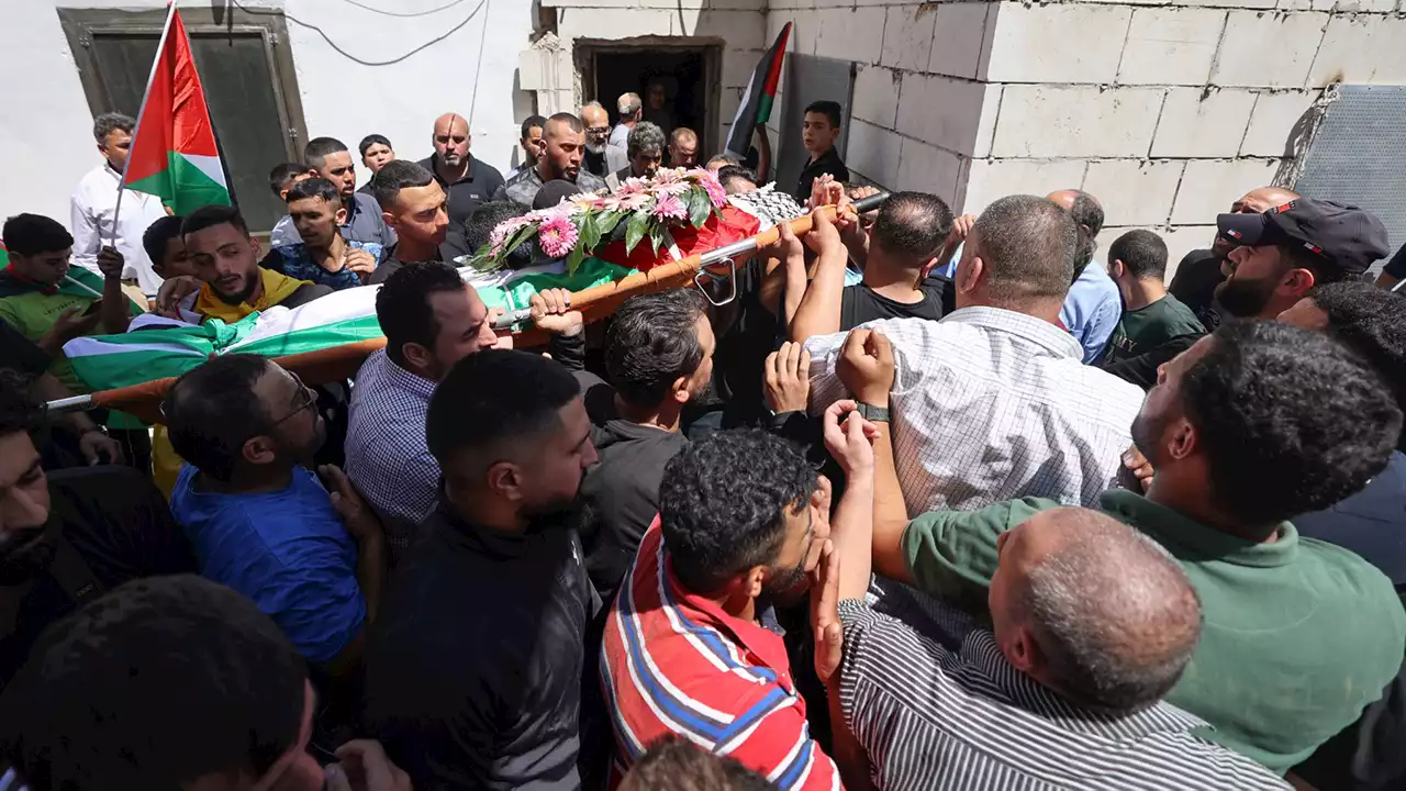 Mourners bury Palestinian killed by Israeli settlers | The Guardian Nigeria News - Nigeria and World News