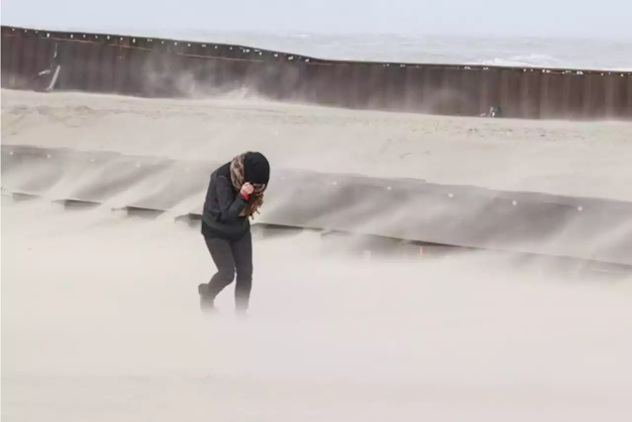 KMI waarschuwt voor hevige rukwinden aan zee op zondag, code geel voor wateroverlast in heel België