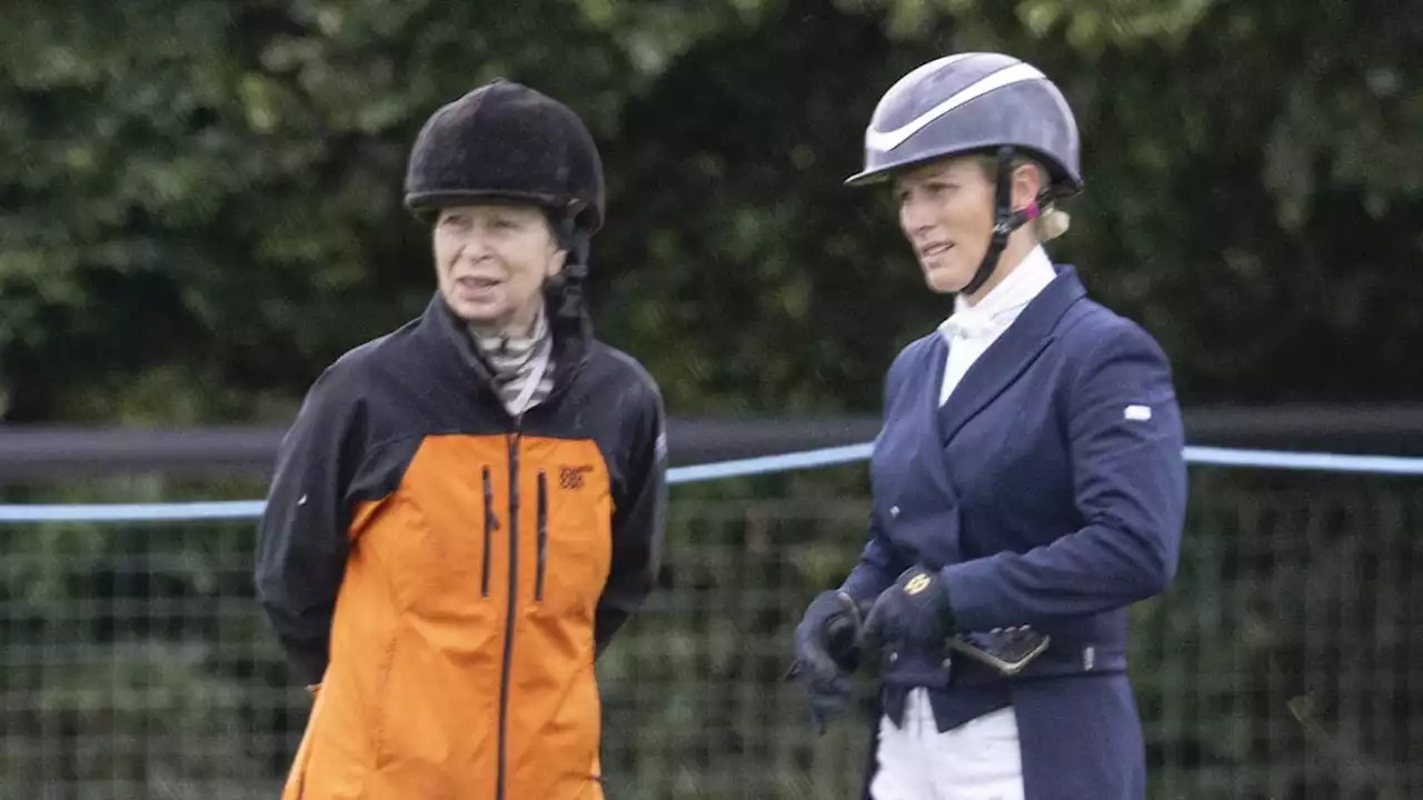 Princess Anne proudly supports daughter Zara Tindall ahead of major event