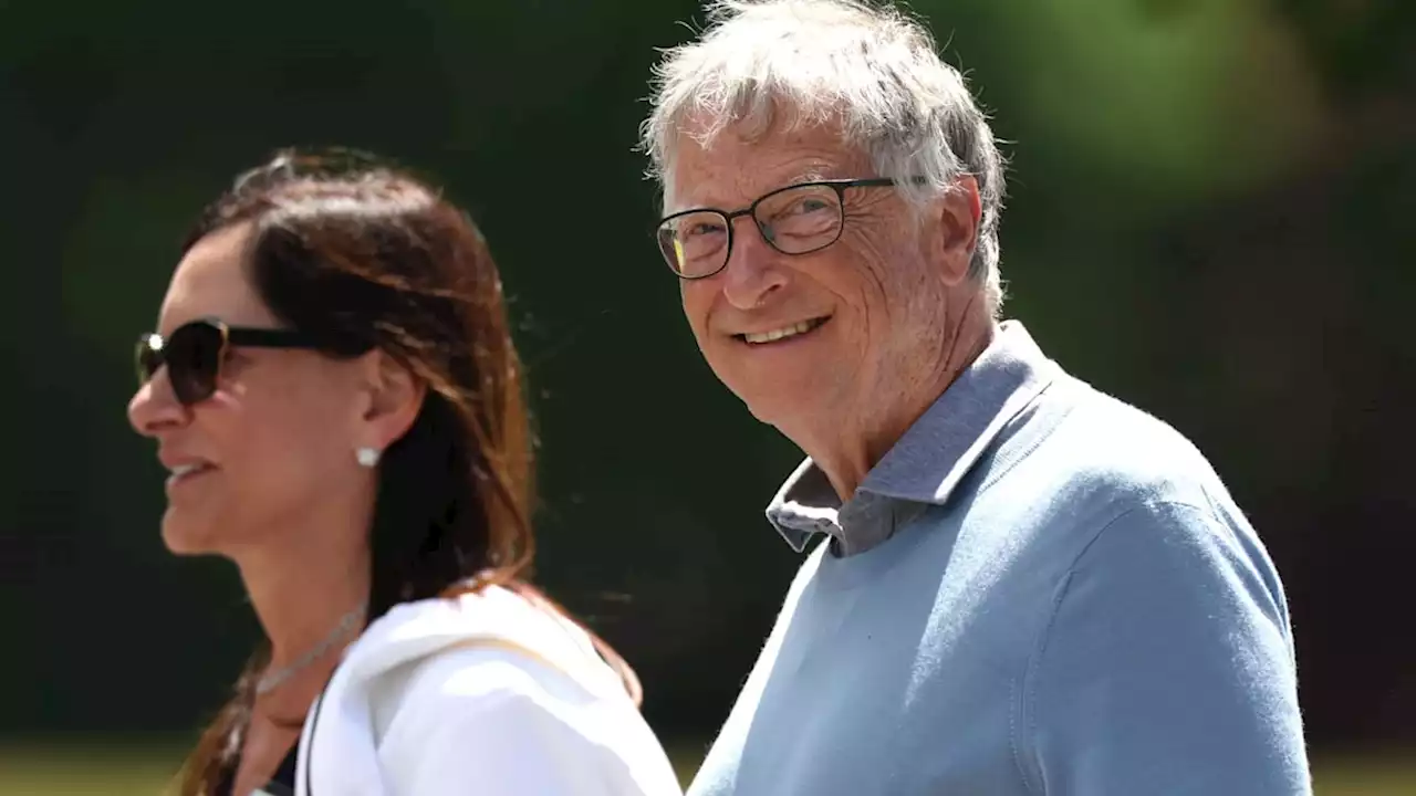 Who is Bill Gates' glamorous reported girlfriend Paula Hurd?