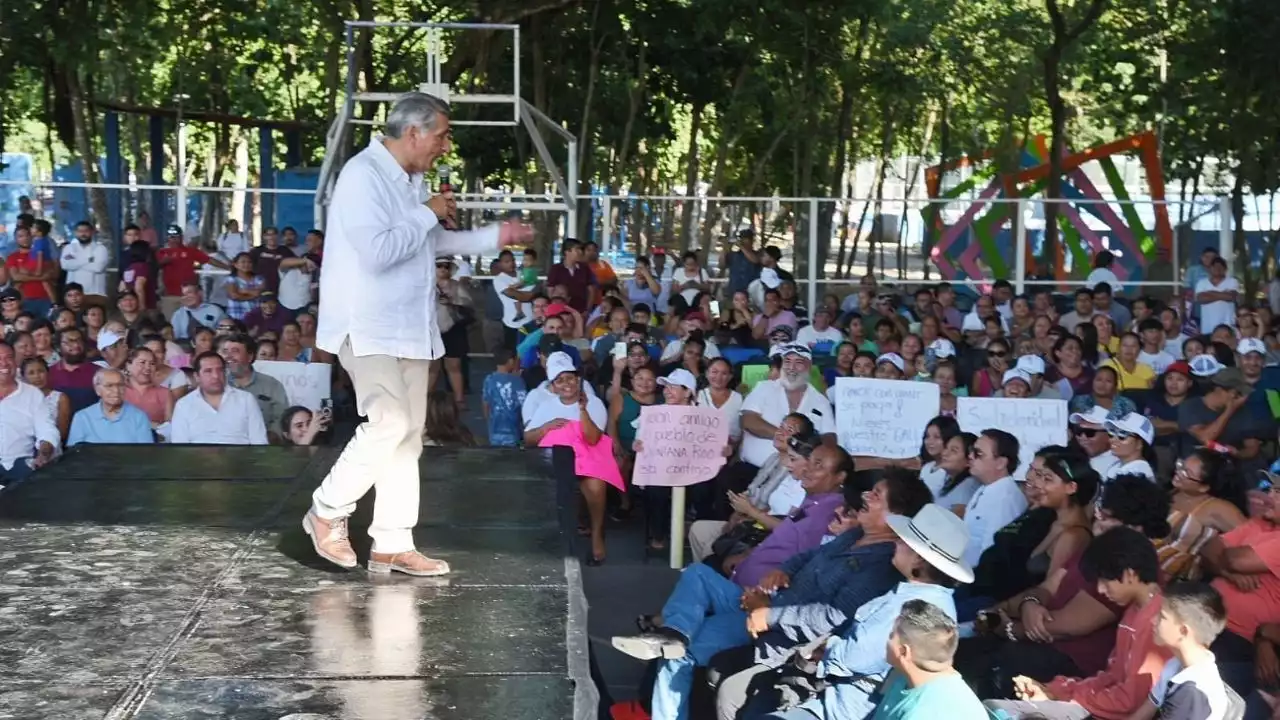 Adán Augusto López la oposición usa los libros de texto para atacar al presidente López Obrador