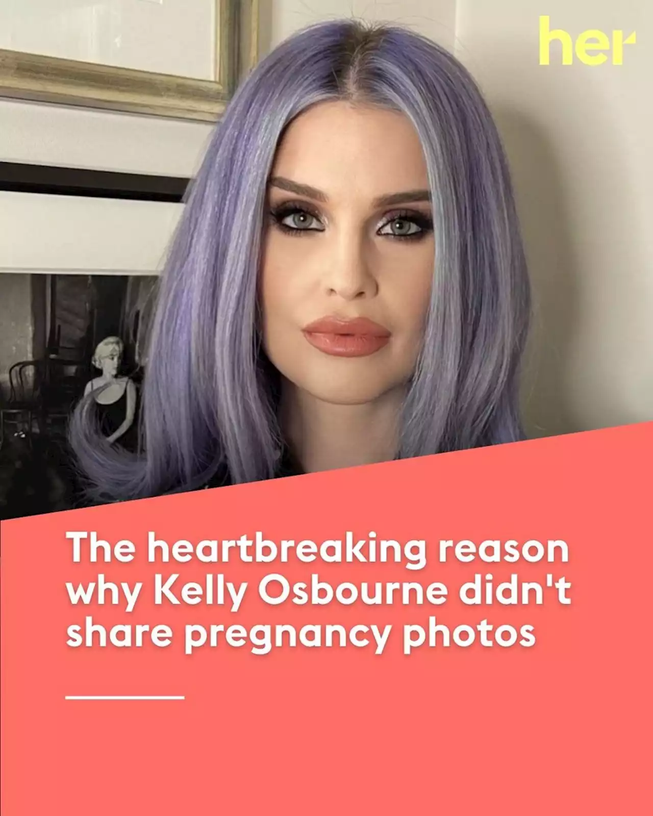 Kelly Osbourne reveals why there are no photos from her pregnancy | Her.ie