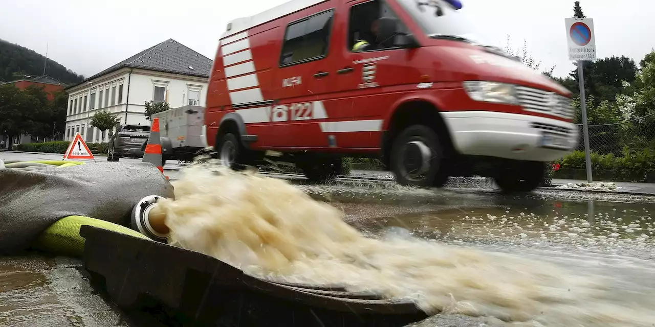 Neue Regen-Walze kommt – keine Wetter-Entspannung