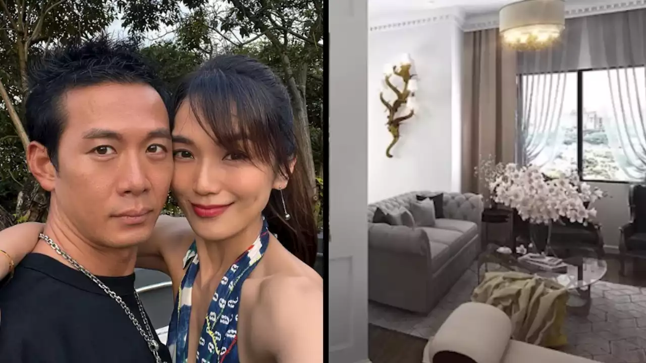 Joanne Peh's new condo has $20,000 sofa, and other luxurious furnitures - Singapore News