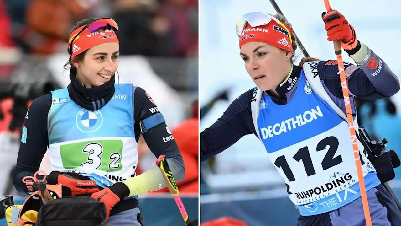 Biathlon: Doppel-Podest! DSV-Damen begeistern in Norwegen