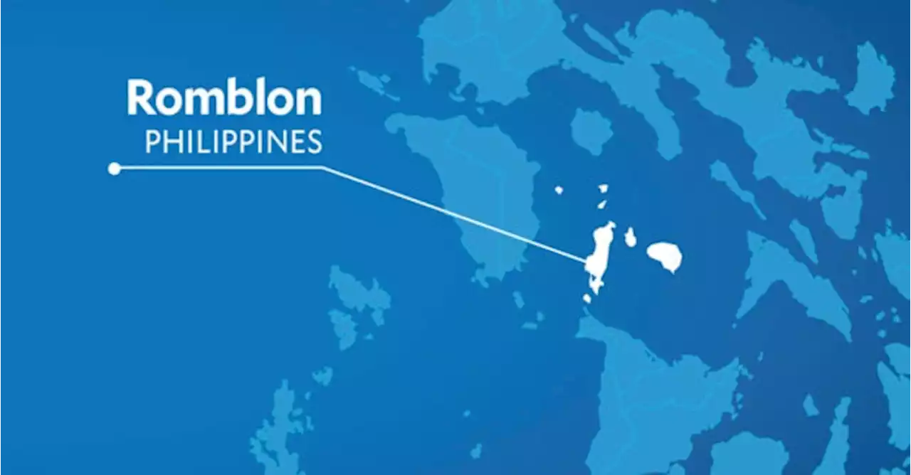 1 dead, 95 rescued after motorbanca sinks off Romblon