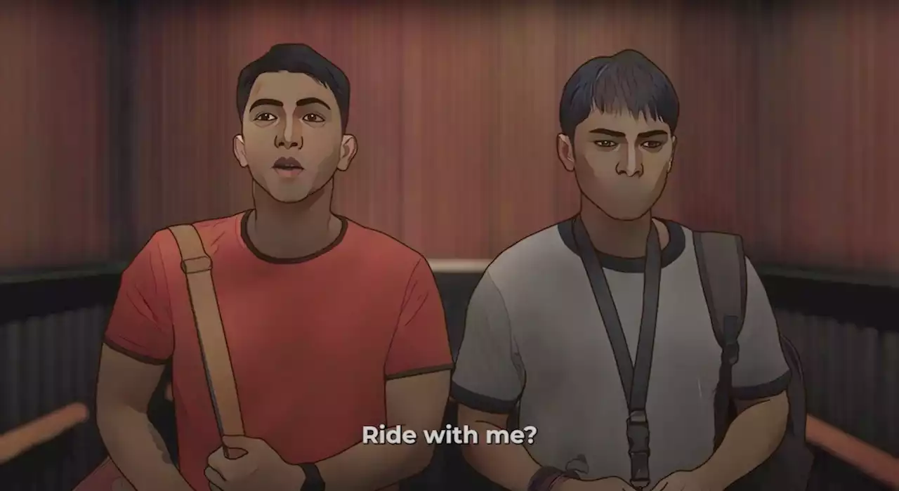 Dolly de Leon, Carlo Aquino, and Gio Gahol star in Cinemalaya’s first full-length animated film