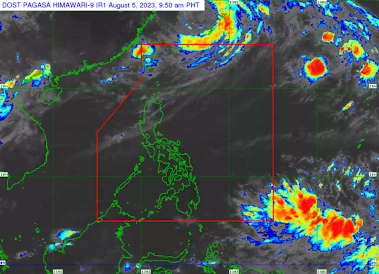 Finally, clear skies in Metro Manila but rain to persist in some parts of Luzon