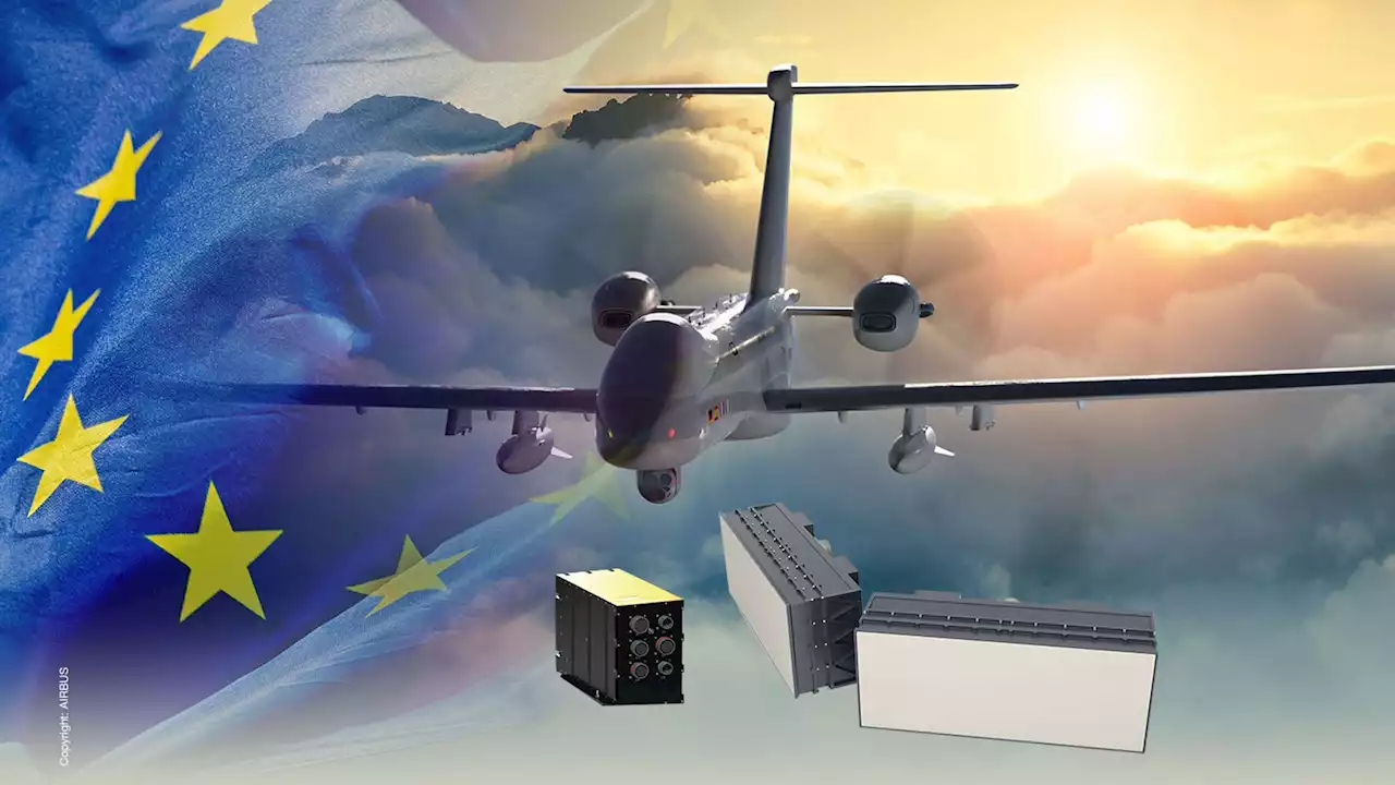 Eurodrone to feature new Hensoldt radar for safe operation