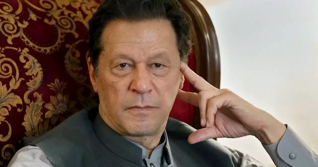 Former Pakistan PM Imran Khan given three-year jail sentence