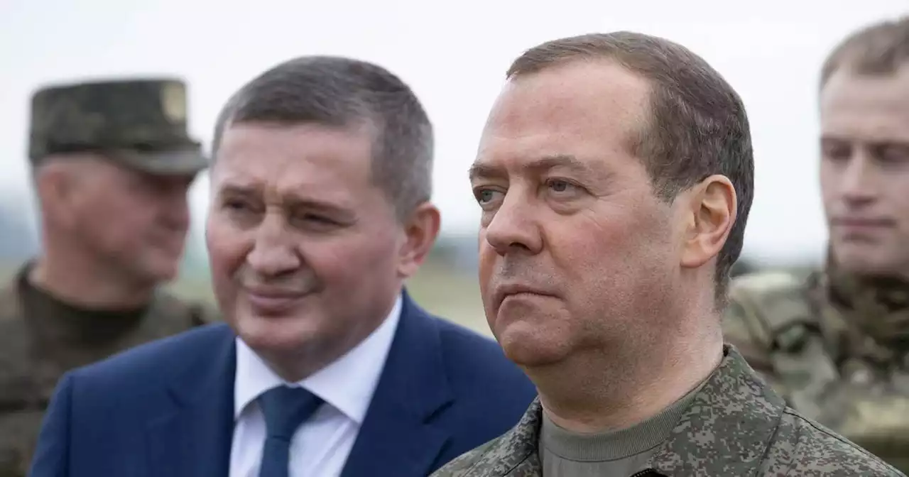 Former Russian president Medvedev suggests Ukrainian ports will be targeted again