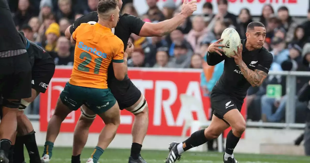 Last-gasp Richie Mo’unga penalty helps New Zealand see off Australia in Dunedin