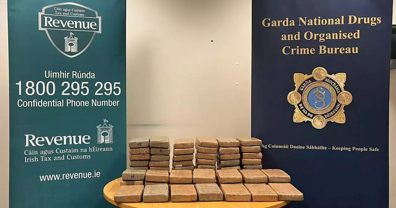 Three men arrested after cocaine valued at €4.2m seized in Co Cork