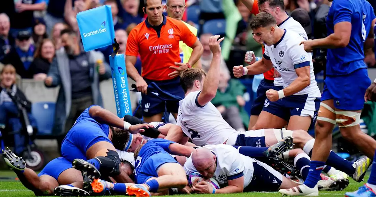 Scotland produce stirring second-half comeback to beat France at Murrayfield