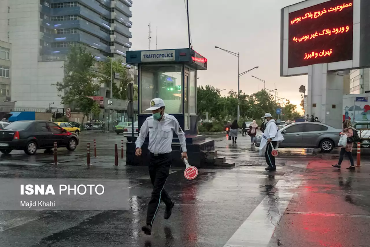 فعالیت ابرهای باران‌زا بر فراز برخی استان‌ها/ شهرکردو زنجان خنک‌ترین مراکز استان‌های کشور