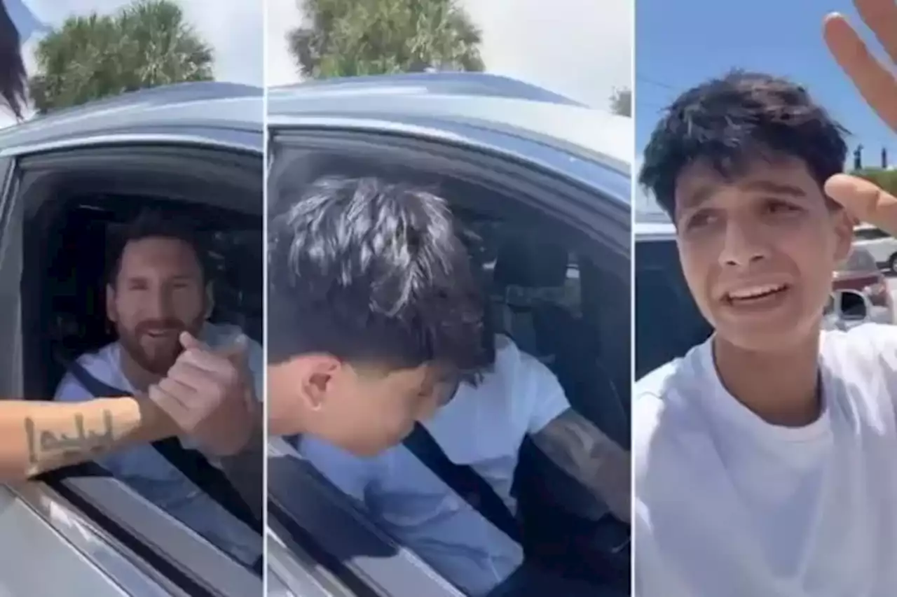 Lionel Messi Bersedia Cium Fans Pria Inter Miami, Bukti Idola yang Rendah Hati - Jawa Pos