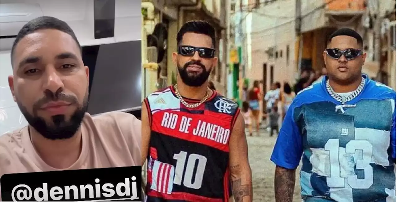 Equipe de Kevin O Chris critica Dennis DJ e ameaça derrubar remix internacional por divergência em créditos: 'Safado'