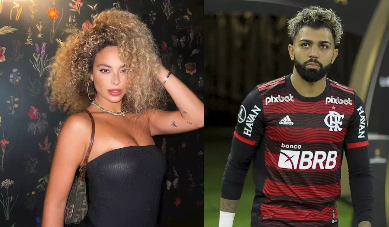 Ex de Vini Jr para de seguir jogador, se aproxima de Gabigol e 'esconde' ida ao Maracanã