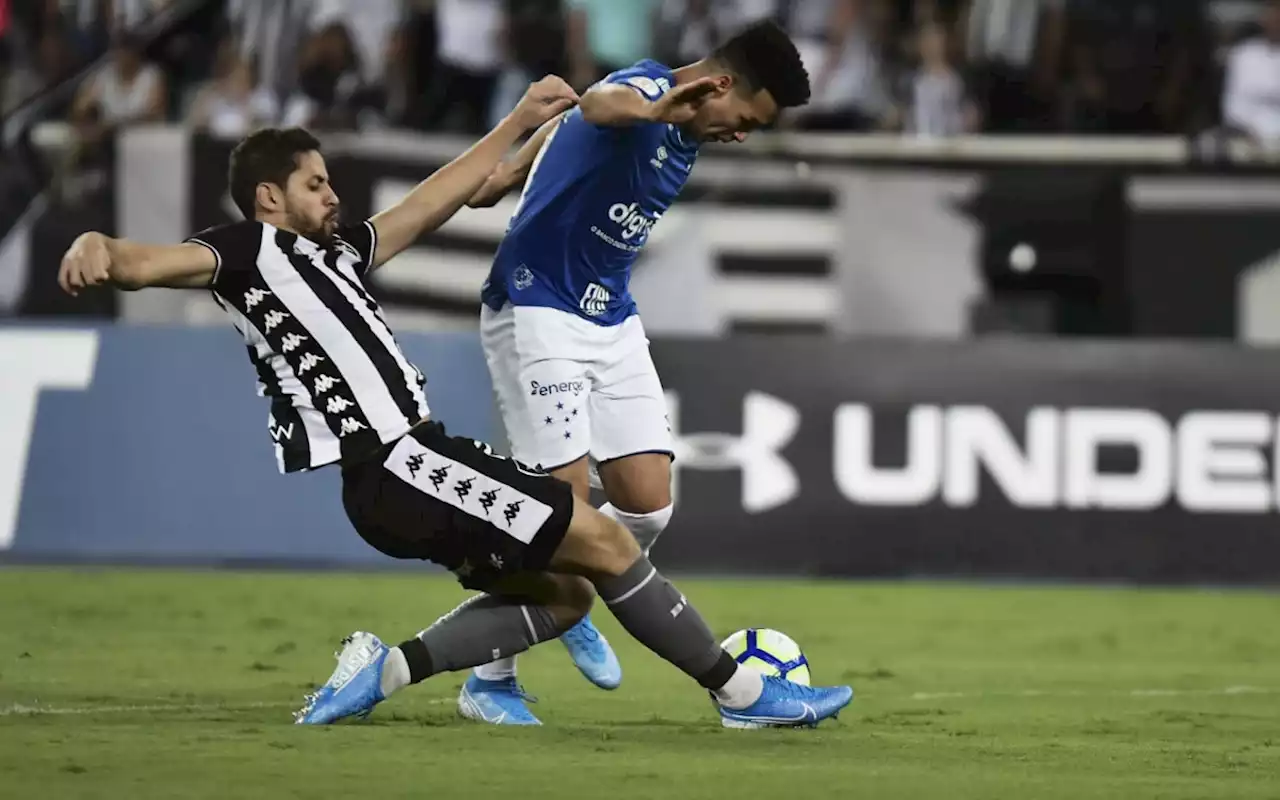 Botafogo reencontra o Cruzeiro na Série A após quatro anos | Botafogo | O Dia