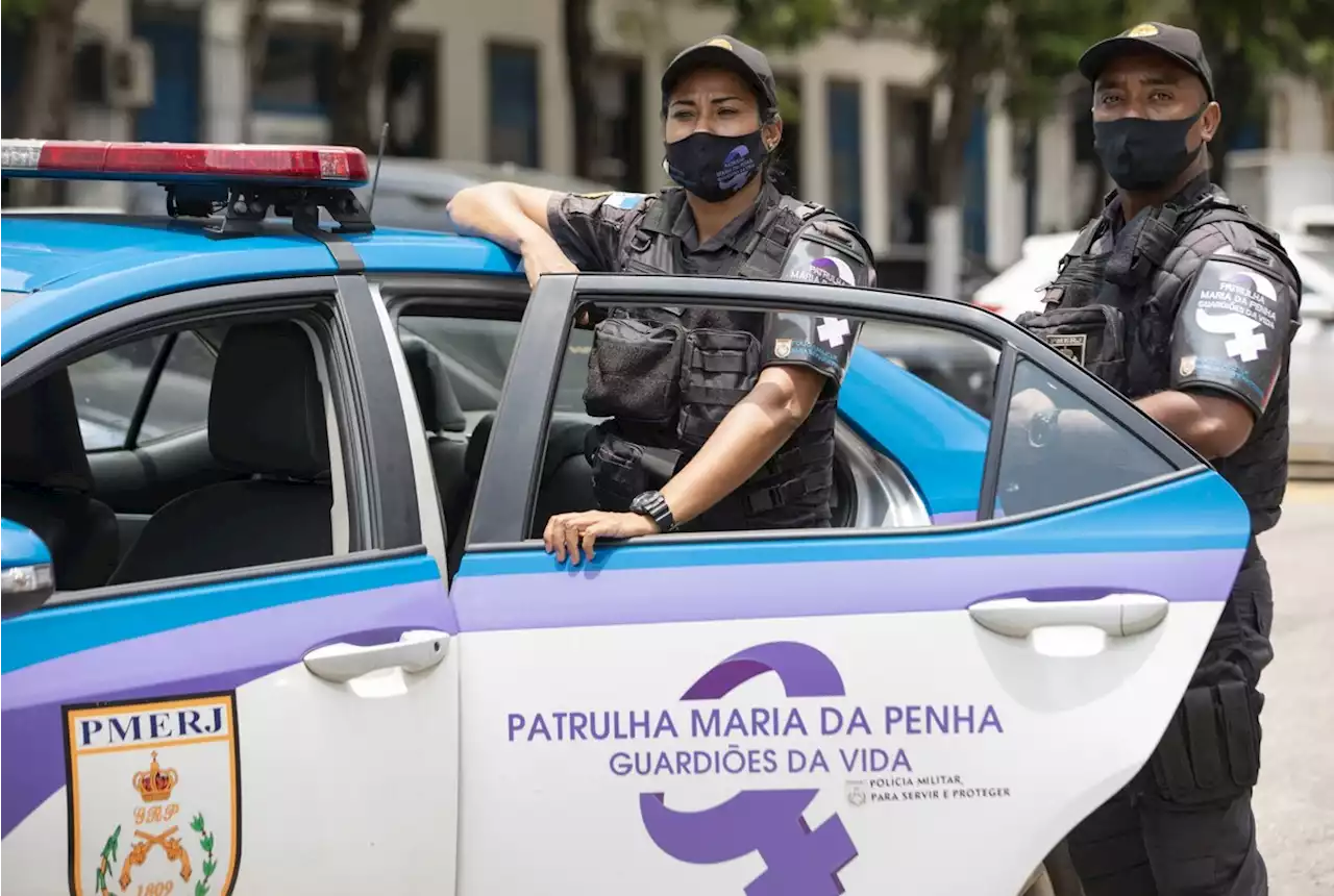 Patrulha Maria da Penha realizou mais de 192 mil atendimentos no estado do Rio de Janeiro