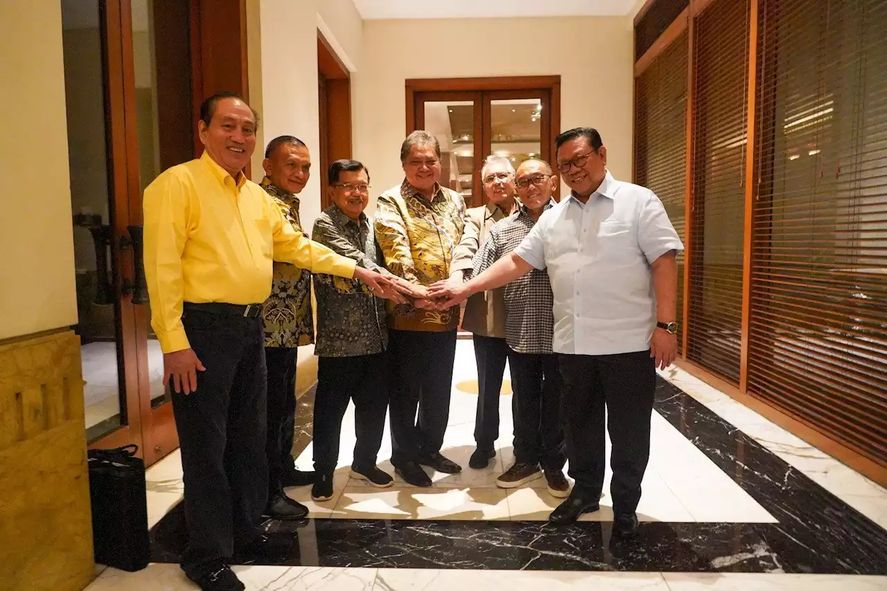 Airlangga Dapat Pesan Khusus dari Sesepuh Partai Golkar, Begini