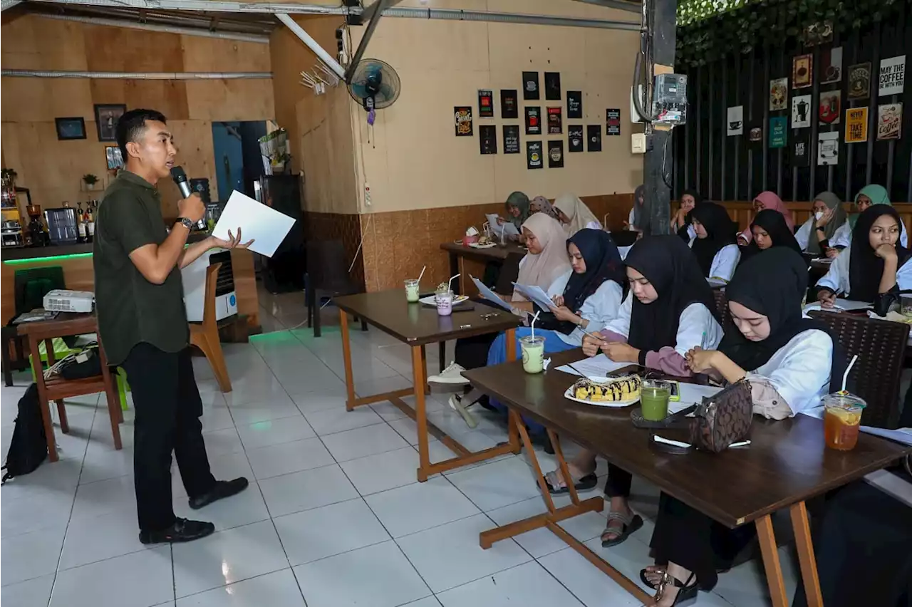 Orang Muda Ganjar Beri Pelatihan Hingga Tips Bagi Kawula Muda Hadapi Tes CPNS