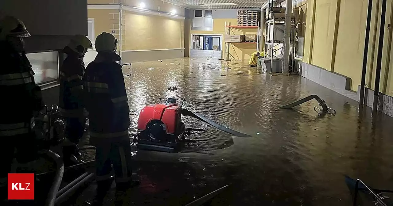 Kein Ende in Sicht: Dauerregen hält Einsatzkräfte in Kärnten weiter in Atem