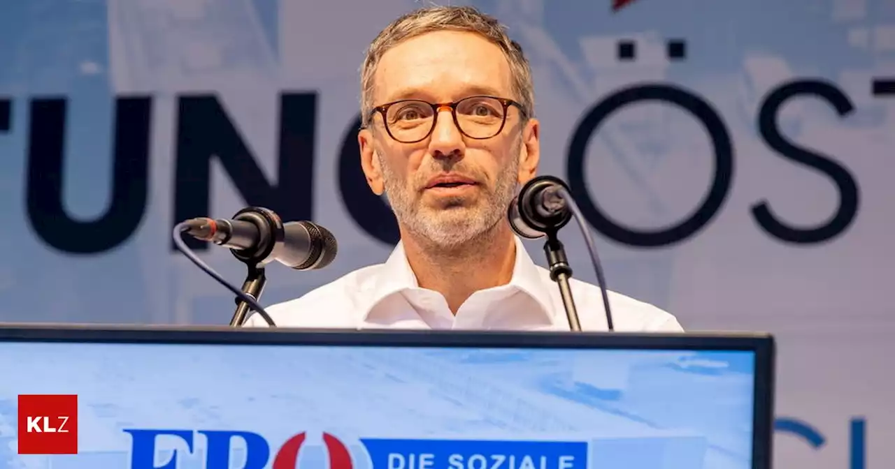 &quot;Kein Verständnis&quot;: Kickl fordert Nulllohnrunde bei FPÖ-Landesgruppen