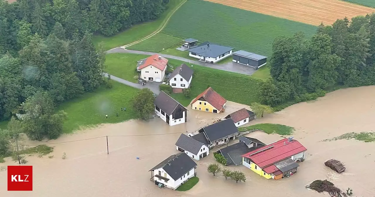 Situation bleibt kritisch - Land warnt: Gefahr von Hangrutschungen und Muren steigt