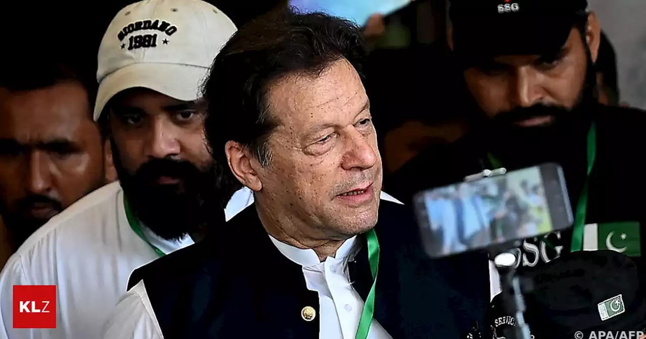 Staatsgeschenke gestohlen: Pakistanischer Oppositionsführer Imran Khan verurteilt