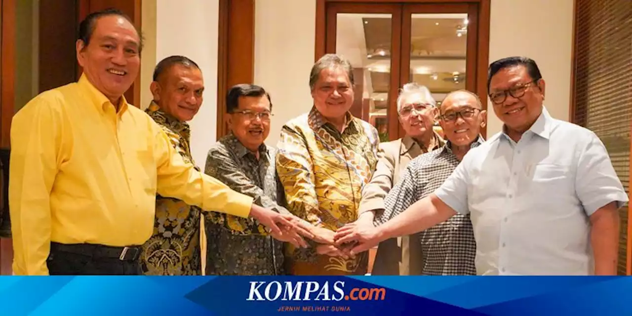 Akui Golkar Dipimpin Airlangga Solid, JK: Ini Dibutuhkan untuk Menangkan Pemilu 2024