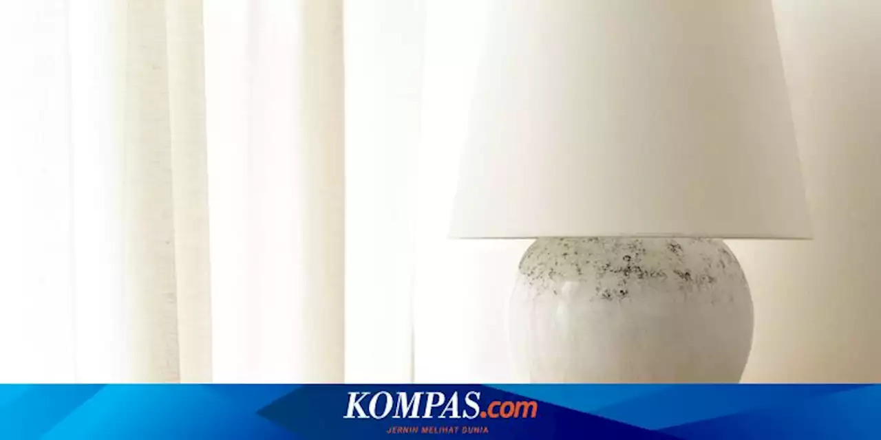 Cara Membersihkan Kap Lampu agar Bebas Debu