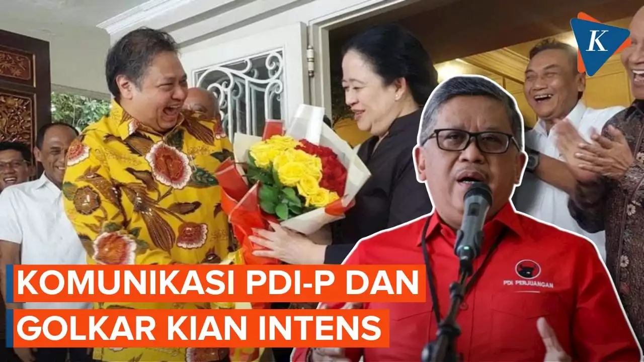 Hasto: PDI-P dan Golkar Makin Dekat Usai Puan-Airlangga Bertemu