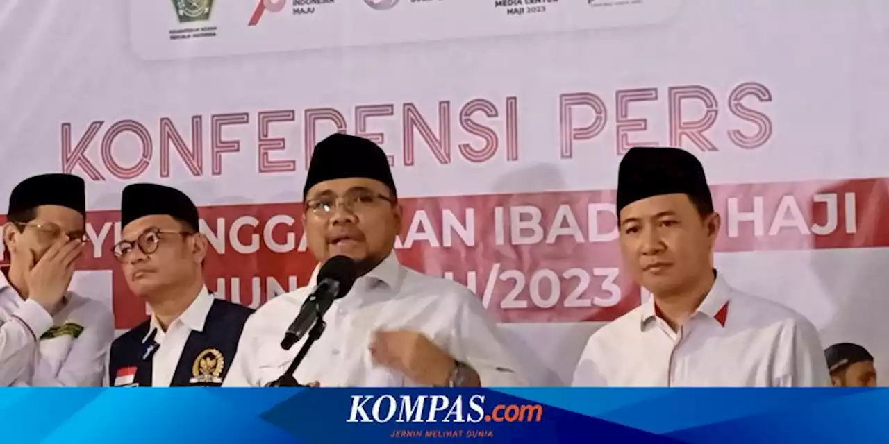 Jemaah Haji yang Wafat Tahun Ini Terbesar Sejak 2015, Menag Akan Evaluasi