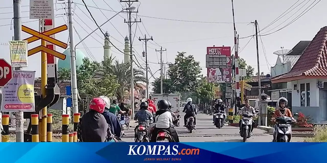 Laju Kereta Bakal Ditambah Jadi 160 Km Per Jam, Masyarakat Harus Lebih Waspada Lewati Perlintasan KA