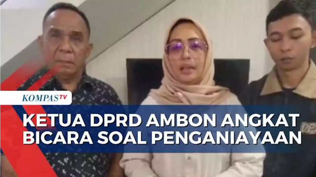 Anaknya Aniaya Remaja hingga Tewas, Ketua DPRD Ambon Sampaikan Belasungkawa