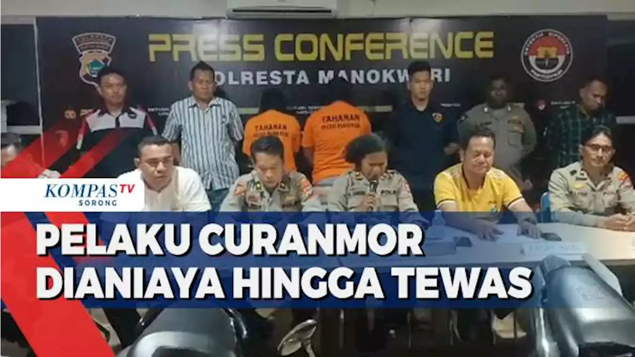 Aniaya Pelaku Curanmor Hingga Tewas OAK Jadi Tersangka